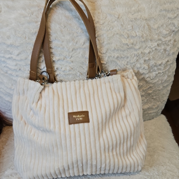 Handbags - Women's Cream Tote Bag